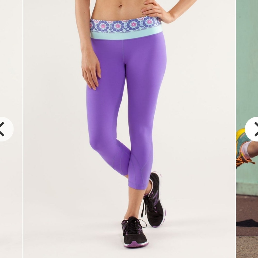 Lululemon run inspire crop II